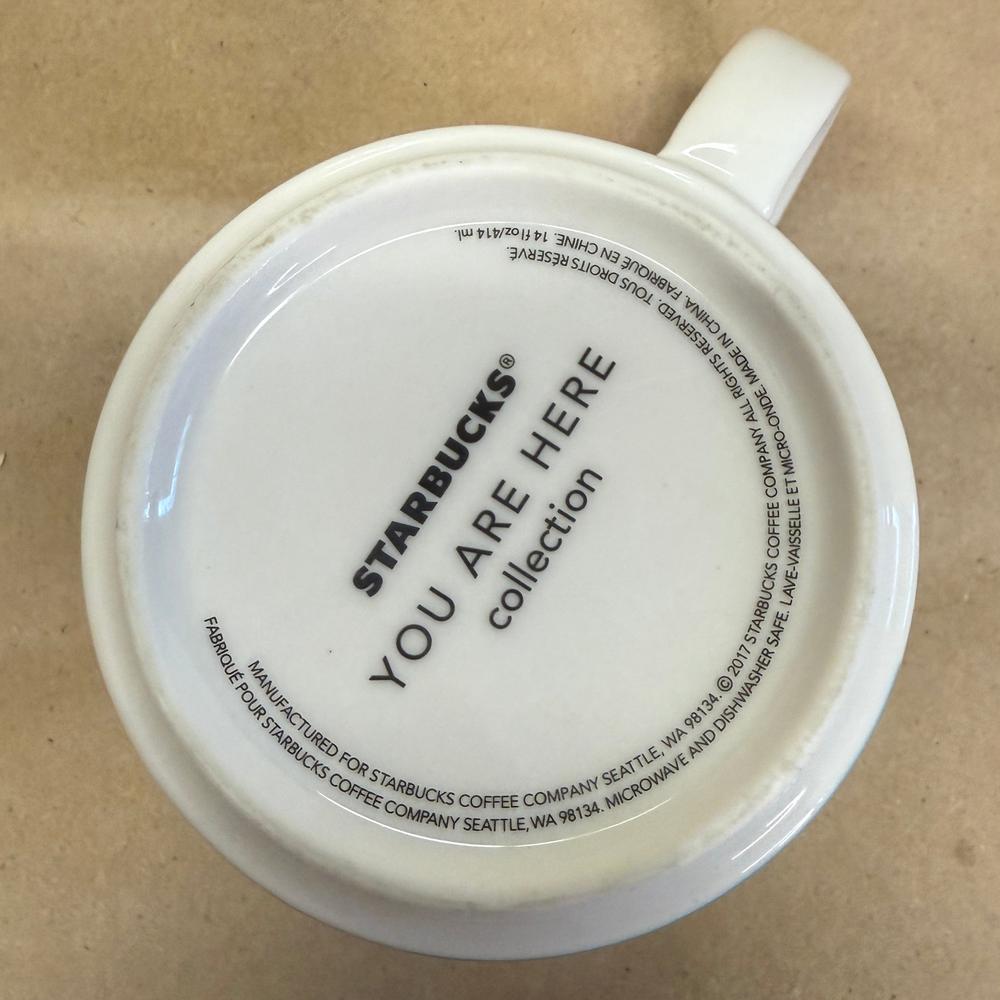 Starbucks You Are Here Series Atlanta Mug-2017